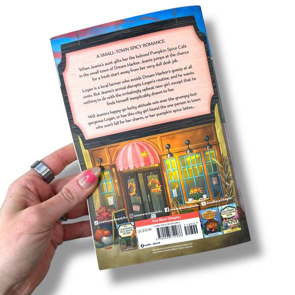 The Pumpkin Spice Cafe (#1) by Laurie Gilmore & Coloring Book NEW Book Bundle - Picture 4 of 9